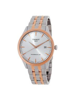 NWT Tissot Classic Dream Automatic Silver Dial Men's Watch